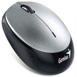 Мышь Genius NX-9000BT, Wireless, Gray