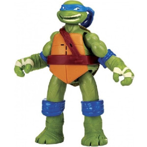 Figurina Ninja Turtles cu sunet - Leonardo (15cm)