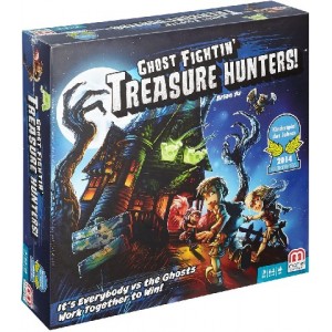 Joc de masa "Ghost Fightin' Treasure Hunters"