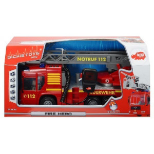 Dicke auto Pompieri Fire Hero 43cm