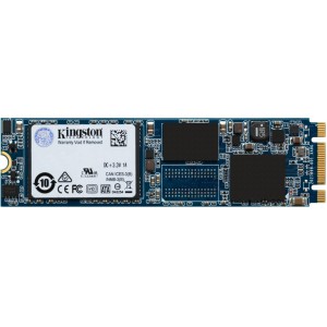 M.2 SSD 120GB Kingston UV500, Sequential Reads 520 MB/s, Sequential Writes 320 MB/s, Max Random 4k Read 79,000 / Write 18,000 IOPS, M.2 Type 2280 form factor, 3D TLC