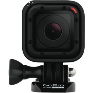 Action Camera GoPro HERO Session, Photo-Video Resolutions: 8MP/10FPS Burst Time Laps-1440P30/1080P60, waterproof without a housing down to 10m, advanced image stabilzation, One-Button Control, compact size, Bluetooth, Wi-Fi, Battery built-in, 74g