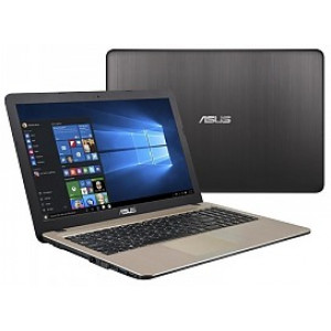  15.6" ASUS X540NA VivoBook Black, Intel Celeron Dual Core N3350 1.1-2.4Ghz/4GB DDR3/500GB/Intel GMA HD/WiFi/Bluetooth 4.0/USB 3.0/HDMI/Web Camera/SB/15.6" HD Anti-Glare LED (1366x768)/Windows 10 Pro (laptop/notebook/ноутбук)