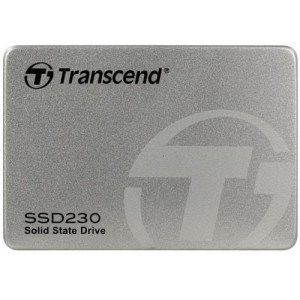 2.5" SATA SSD 1.0TB  Transcend "SSD230" [R/W:560/520MB/s, 85/85K IOPS, SM2258, 3D NAND TLC]