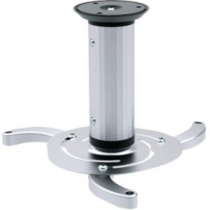 Sunne PRO03S Ceiling Projector Bracket, Ceiling to Projector 8 or 15cm Tilt -15°~+15°, Swivel 360°, max 10kg, universal mounting pattern