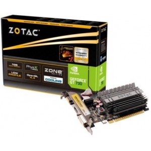 Видеокарта ZOTAC GeForce GT730 Zone Edition 2GB DDR3