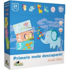 Primele mele descoperiri - Invata cifrele