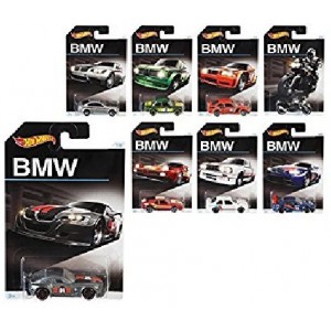 Mattel HW "BMW" ast
