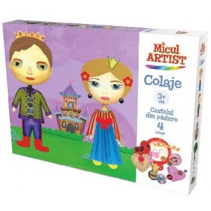 Micul Artist-Colaje Castelul din padure