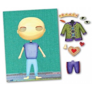 Micul Artist-Colaje Castelul din padure