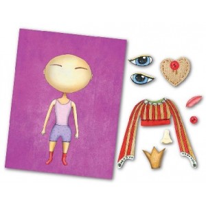 Micul Artist-Colaje Castelul din padure