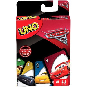 Joc Uno "Cars 3"
