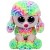 BB POOFIE - multicolor poodle 15 cm