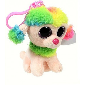 BB RAINBOW - multicolor poodle 8,5 cm
