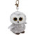 BB OWLETTE - white owl clip 8