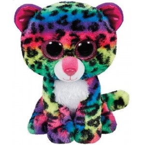 BB DOTTY - multicolor leopard 15 cm