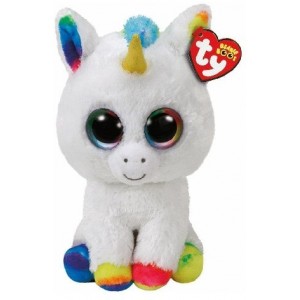 BB PIXY - white unicorn 24 cm