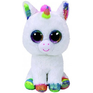 BB PIXY - white unicorn 24 cm