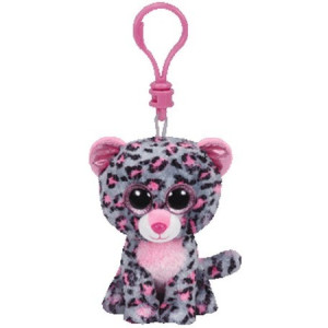 BB TASHA - pink/grey leopard 8,5 cm