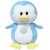 BT TWINKLES - blue penguin 17 cm