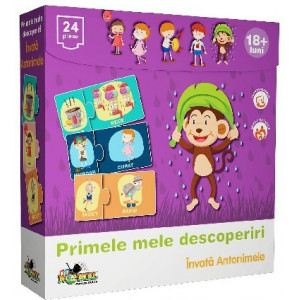 Primele mele descoperiri – Invata antonimele