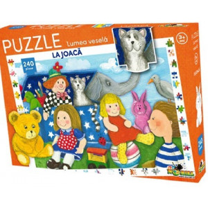 Puzzle 240 piese - La joaca 2017