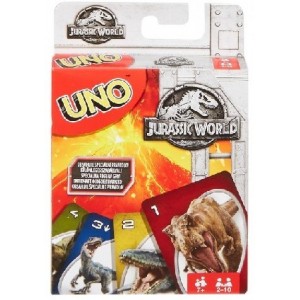 Joc de carti Uno "Jurassic Park"