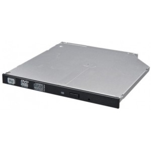Slim  9.5mm/Notebook Internal DVD-RW Drive  LG "GUD0N" (SATA), Black, Bulk
