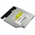 Slim  9.5mm/Notebook Internal DVD-RW Drive  LG "GUD0N" (SATA)