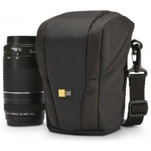 "Lens Exchange Case CaseLogic DSL-101-Black
The Luminosity Lens Exchange Case from Case Logic makes it easy to switch lenses mid-shoot. 

Product Highlights 
-Stores Standard Lens such as 18-135mm
-Allows Dual Lens Exchange
-Touch-Fastened Opening
