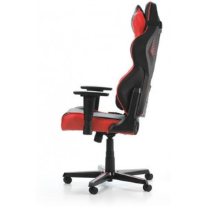 Gaming Chairs DXRacer - Racing GC-R1-NR-M2, Black/Black/Red - PU leather & Carbon look PVC,Gamer weight up to 100kg / growth 165-195cm,Foam Density 50kg/m3, 5-star Alum IC Base,Gas Lift 4 Class,Recline 90*-135*,Armrests:3D,Pillow-2,Caster-2*PU,W-26kg