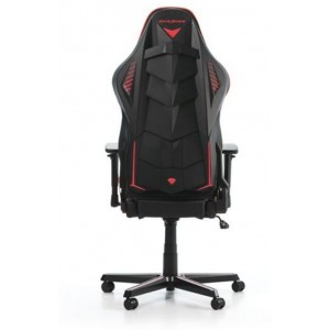 Gaming Chairs DXRacer - Racing GC-R1-NR-M2, Black/Black/Red - PU leather & Carbon look PVC,Gamer weight up to 100kg / growth 165-195cm,Foam Density 50kg/m3, 5-star Alum IC Base,Gas Lift 4 Class,Recline 90*-135*,Armrests:3D,Pillow-2,Caster-2*PU,W-26kg