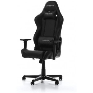 Gaming Chairs DXRacer - Racing GC-R0-N-Z1, Black/Black/Black - PU leather, Gamer weight up to 100kg / growth 165-195cm, Foam Density 50kg/m3, 5-star Aluminum IC Base, Gas Lift 4 Class, Recline 90*-135*, Armrests: 3D, Pillow-2, Caster-2*PU, W-23kg