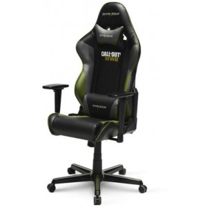 Gaming Chairs DXRacer - Racing GC-R52-NGE-Z1, Black/Grey/Green - PU leather, Gamer weight up to 100kg / growth 165-195cm, Foam Density 50kg/m3, 5-star Aluminum IC Base, Gas Lift 4 Class, Recline 90*-135*, Armrests: 3D, Pillow-2, Caster-2*PU, W-23kg