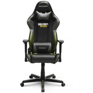 Gaming Chairs DXRacer - Racing GC-R52-NGE-Z1, Black/Grey/Green - PU leather, Gamer weight up to 100kg / growth 165-195cm, Foam Density 50kg/m3, 5-star Aluminum IC Base, Gas Lift 4 Class, Recline 90*-135*, Armrests: 3D, Pillow-2, Caster-2*PU, W-23kg