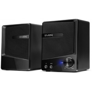 Boxe  SVEN 248 Black, 6w, USB power