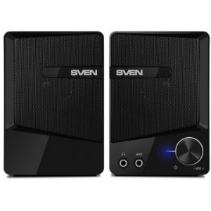 Boxe  SVEN 248 Black, 6w, USB power