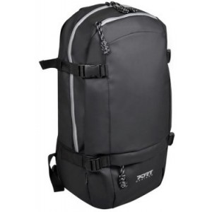 15.6" NB Backpack - PORT BROOKLYN, Grey, Main Compartment: 26 x 38.5 x 3.5 cm, Dimensions: 29.5 x 48.5 x 19.2 cm