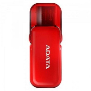 Флешка ADATA UV240, 32GB USB 2.0, Red, Plastic, Flip Cap 