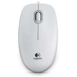 Mouse Logitech B100 White USB