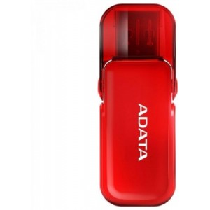 Флешка ADATA UV240, 8GB USB 2.0, Red, Plastic, Flip Cap 