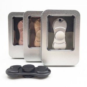 Finger Spinner ast (aur, argint, negru, roz, azuriu)