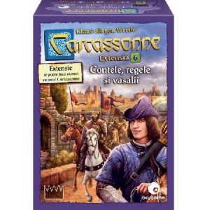 CARCASSONNE II, EXTENSIA 6 RO CUTIA