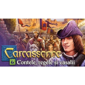 CARCASSONNE II, EXTENSIA 6 RO CUTIA