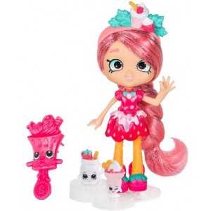 Papusa SHOPKINS - Capsunica SHOPKINS