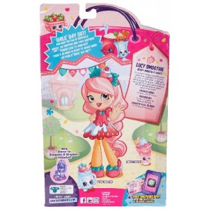 Papusa SHOPKINS - Capsunica SHOPKINS
