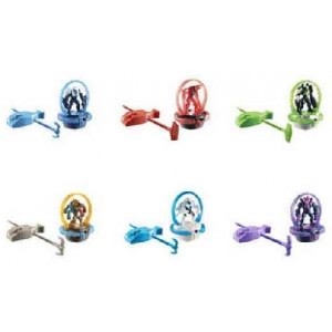 Eroii Max Steel cu efecte luminoase