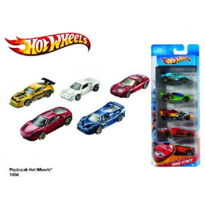 Mattel Hot Wheels set 5 masinele