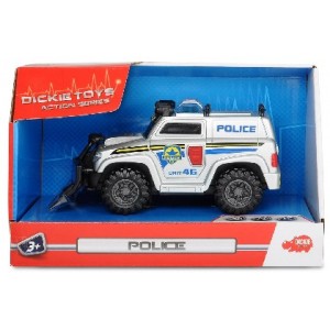 Dickie auto "Politie" sunet&lumina 15 cm SIMBA-DICKIE
