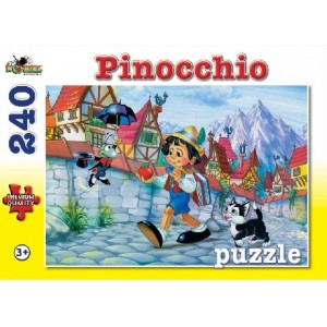 Puzzle Noriel 240 piese Colectia Povesti - Pinocchio